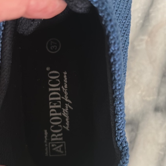 Arcopedic Neoclassic LS Shoes Blue - Picture 3 of 6